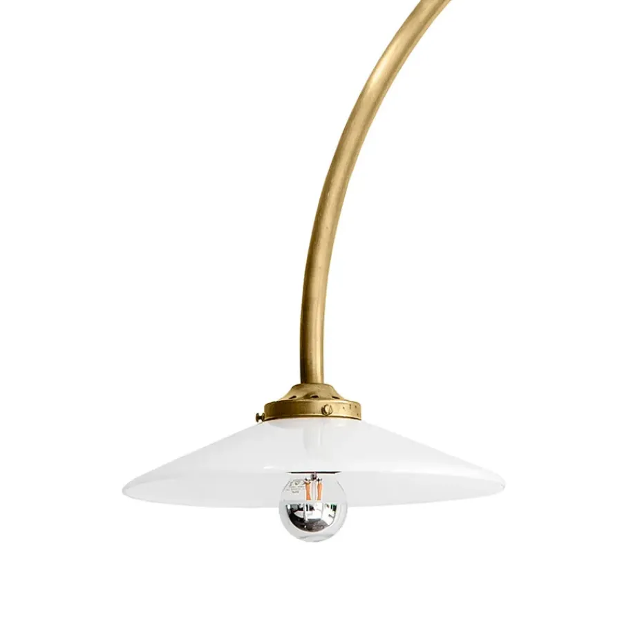 Hanging Lamp No. 2, Chromed Steel fra<Valerie Objects