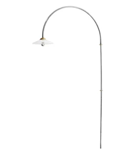 Hanging Lamp No. 2, Chromed Steel fra<Valerie Objects
