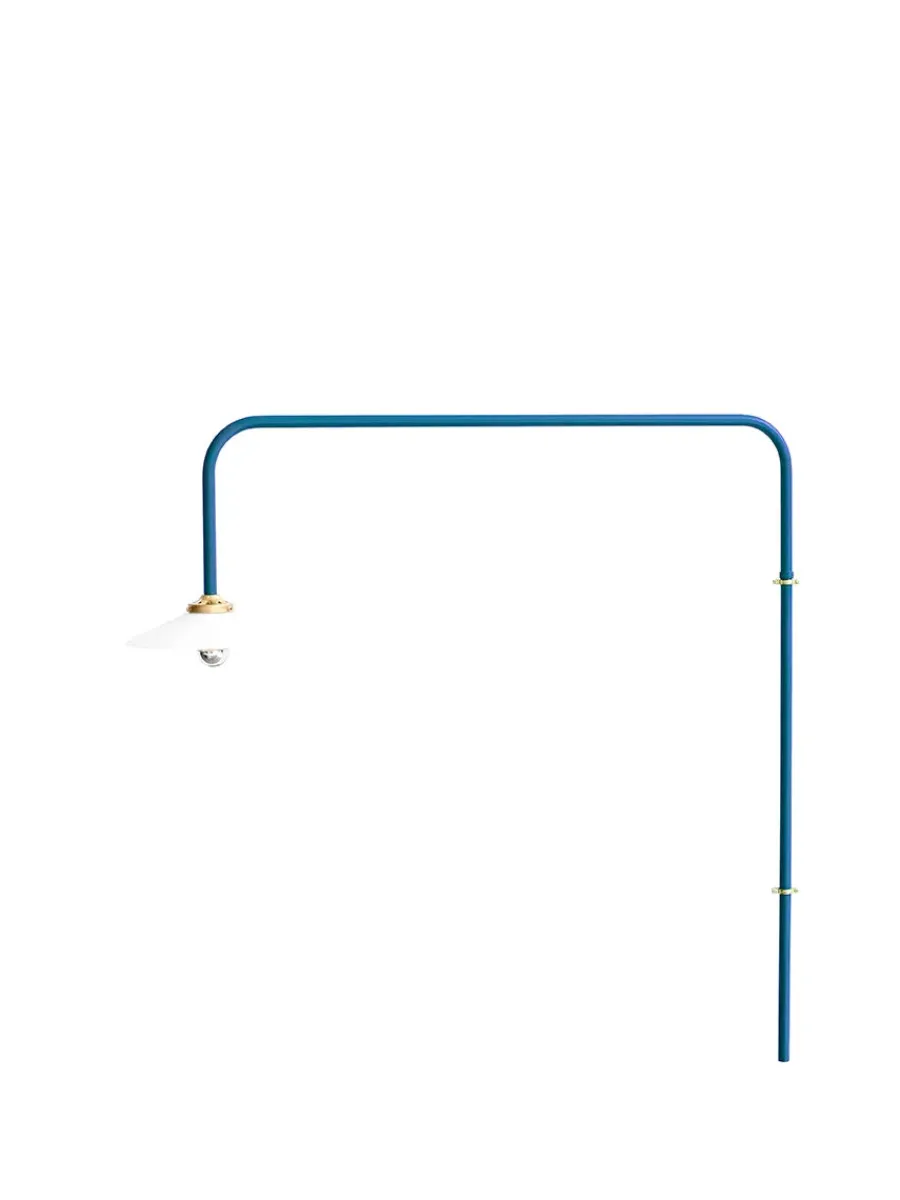 Hanging Lamp No. 2, Chromed Steel fra<Valerie Objects