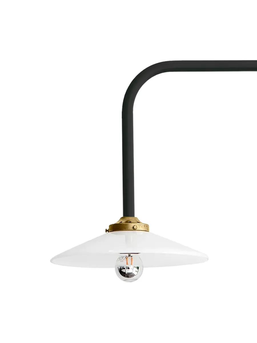 Hanging Lamp No. 2, Chromed Steel fra<Valerie Objects