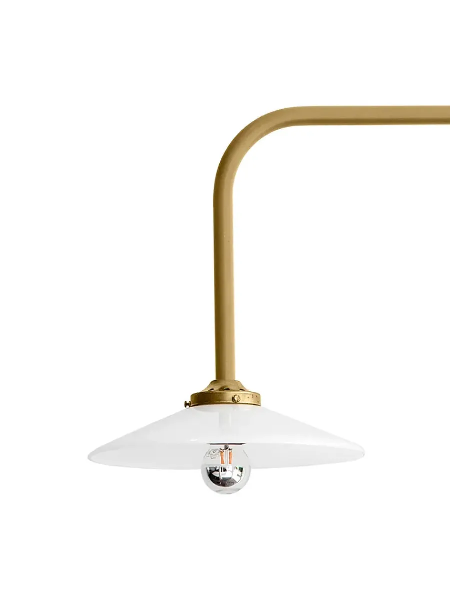 Hanging Lamp No. 2, Chromed Steel fra<Valerie Objects