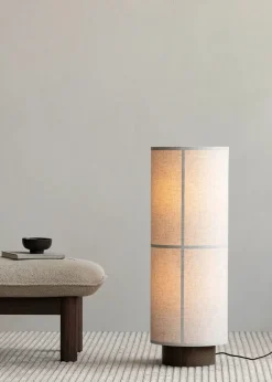 Hashira Floor Lamp White fra<Audo Copenhagen