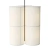 Hashira Pendant Lamp Cluster White, Large fra<Audo Copenhagen New