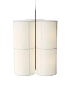 Hashira Pendant Lamp Cluster White, Large fra<Audo Copenhagen New
