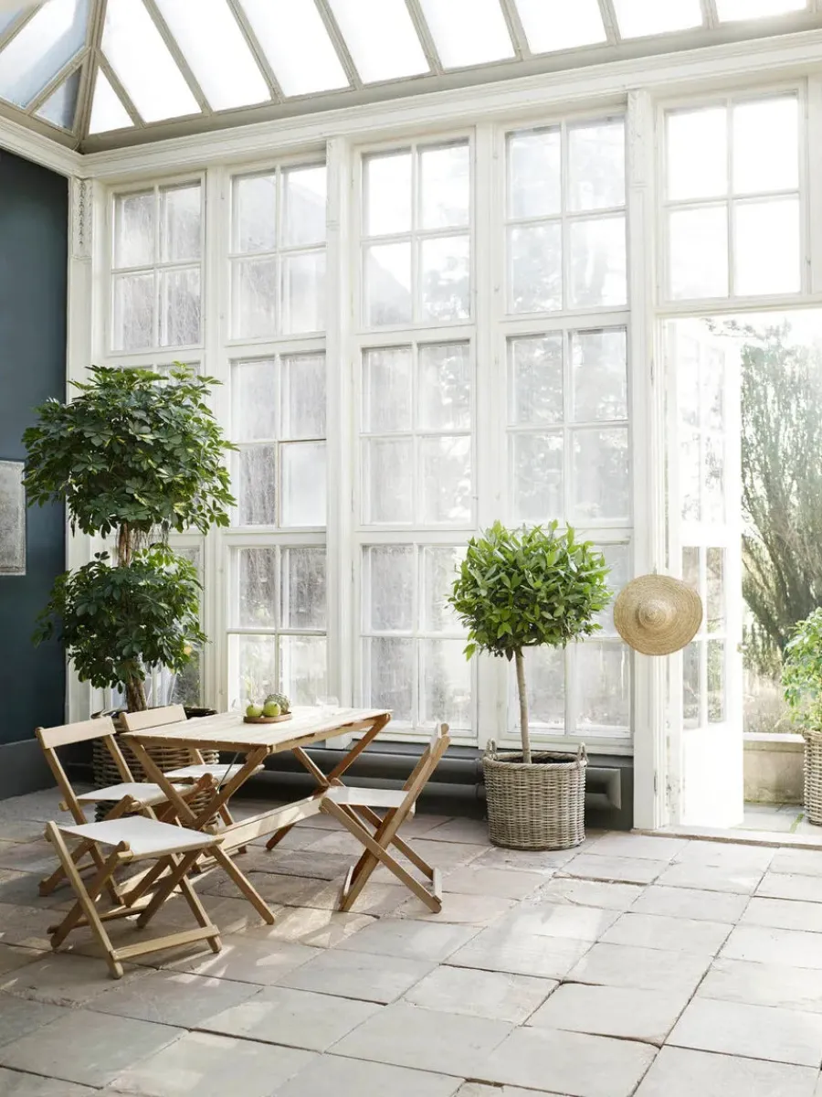 Havemøbelsæt af Børge Mogensen<Carl Hansen & Søn Hot