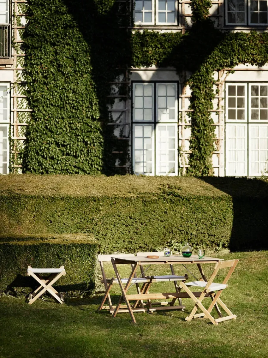 Havemøbelsæt af Børge Mogensen<Carl Hansen & Søn Hot