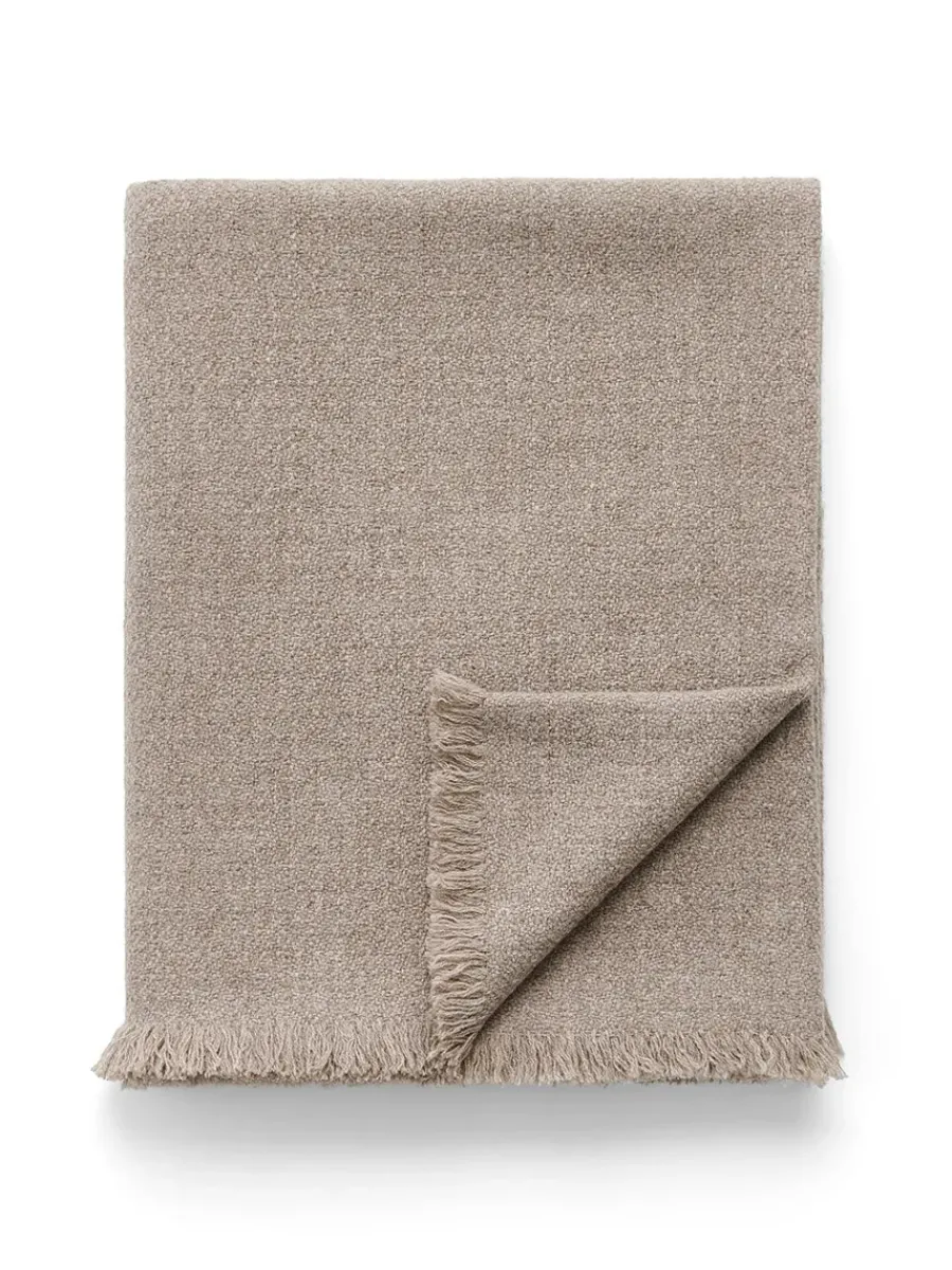 Haya Wool Throw, pure soil fra<Aiayu