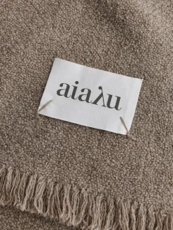 Haya Wool Throw, pure soil fra<Aiayu
