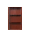 Haze Wall Cabinet, oxide red fra<Ferm Living New