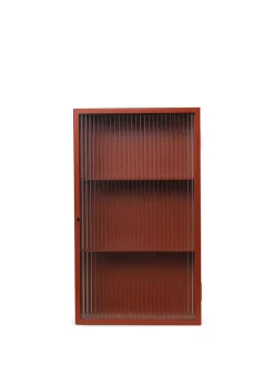 Haze Wall Cabinet, oxide red fra<Ferm Living New