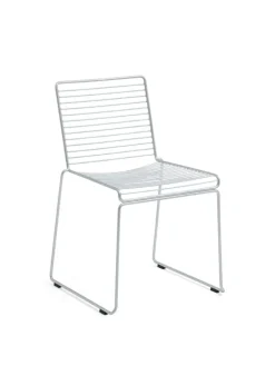 Hee Dining Chair, hot galvanised fra<HAY Clearance