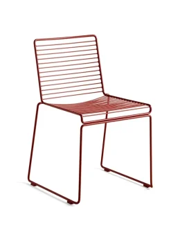 Hee Dining Chair, hot galvanised fra<HAY Clearance