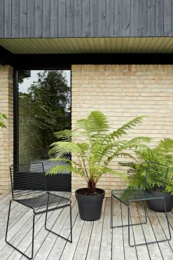 Hee Dining Chair, hot galvanised fra<HAY Clearance