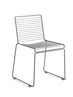 Hee Dining Chair, hot galvanised fra<HAY Clearance