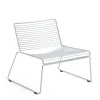 Hee Lounge Chair, hot galvanised fra<HAY New