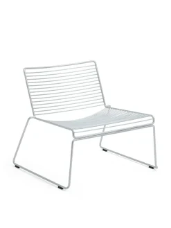 Hee Lounge Chair, hot galvanised fra<HAY New