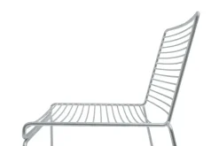 Hee Lounge Chair, hot galvanised fra<HAY New