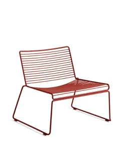 Hee Lounge Chair, hot galvanised fra<HAY New
