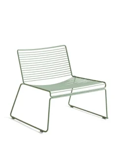 Hee Lounge Chair, hot galvanised fra<HAY New