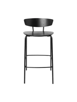 Herman Bar stool fra - low<Ferm Living New