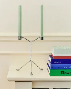 Hexagon Candle 4 Stk., fresh fra<HAY Best