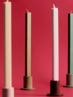 Hexagon Candle 4 Stk., fresh fra<HAY Best