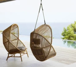 Hive Hanging Chair fra<Cane-line Best