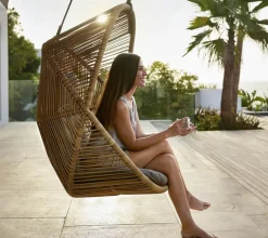 Hive Hanging Chair fra<Cane-line Best