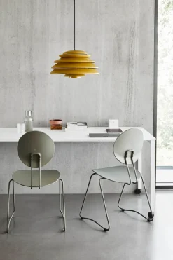 Hive pendel, yellow af Verner Panton<Verpan Hot