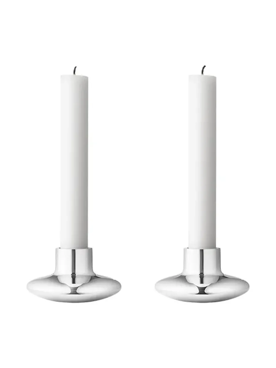 HK lysestage, 2 stk fra<Georg Jensen New