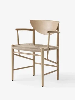 HM4 Drawn spisebordsstol af Hvidt & Mølgaard<&Tradition Outlet