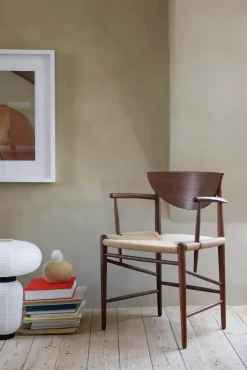 HM4 Drawn spisebordsstol af Hvidt & Mølgaard<&Tradition Outlet