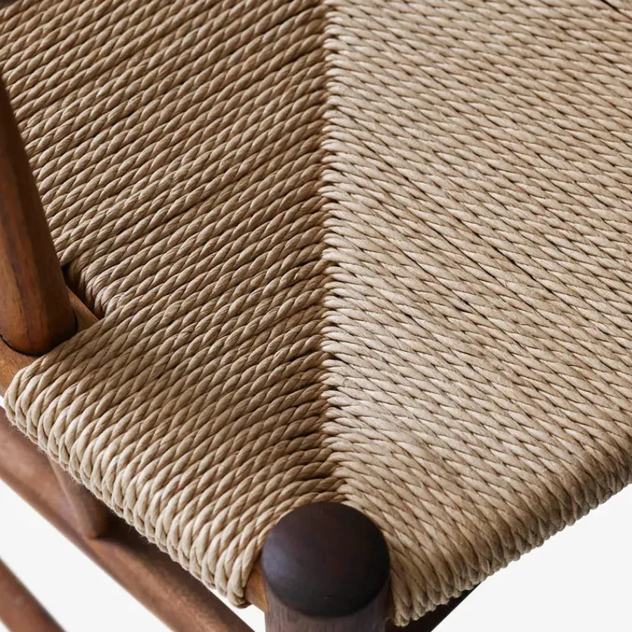 HM4 Drawn spisebordsstol af Hvidt & Mølgaard<&Tradition Outlet