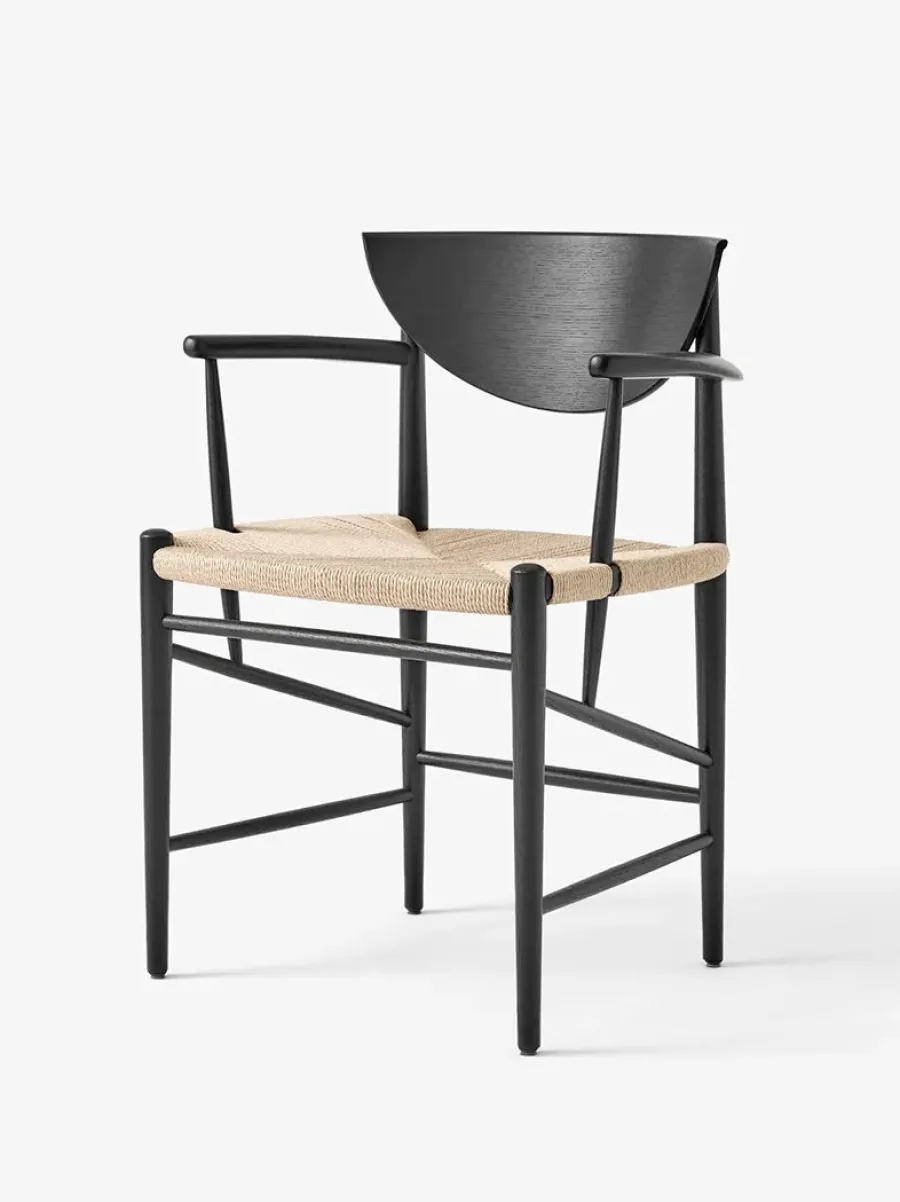 HM4 Drawn spisebordsstol af Hvidt & Mølgaard<&Tradition Outlet