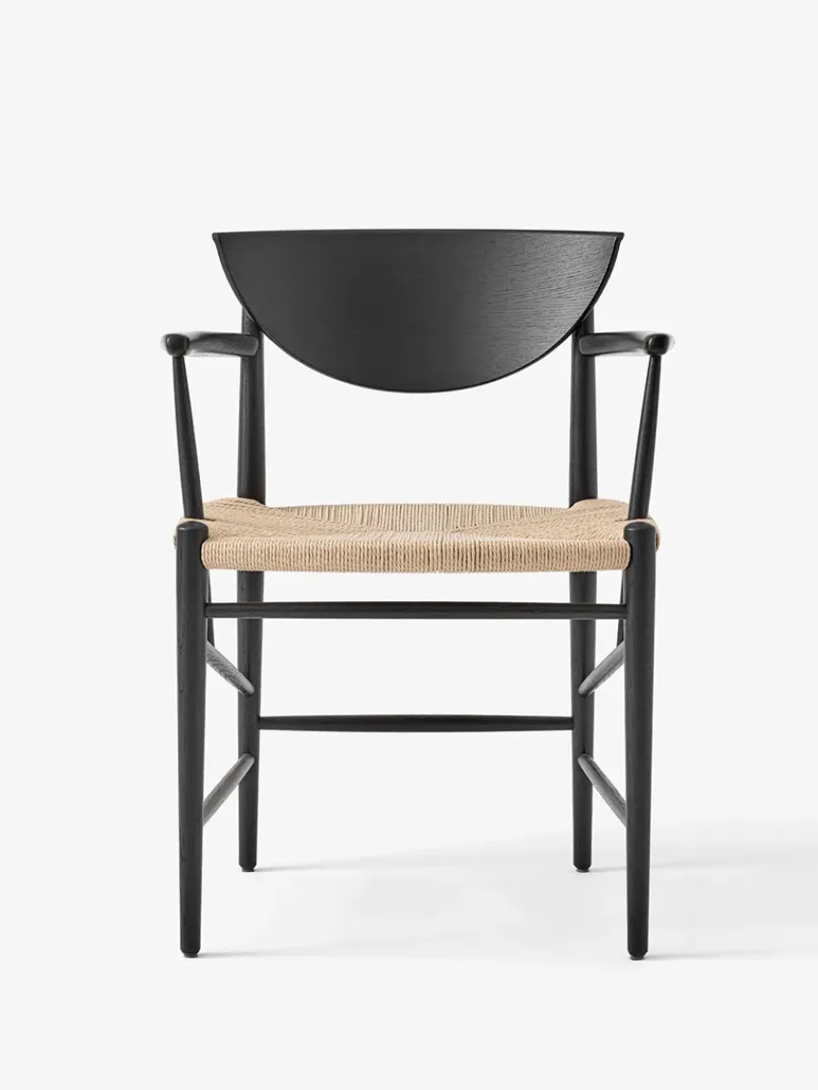 HM4 Drawn spisebordsstol af Hvidt & Mølgaard<&Tradition Outlet