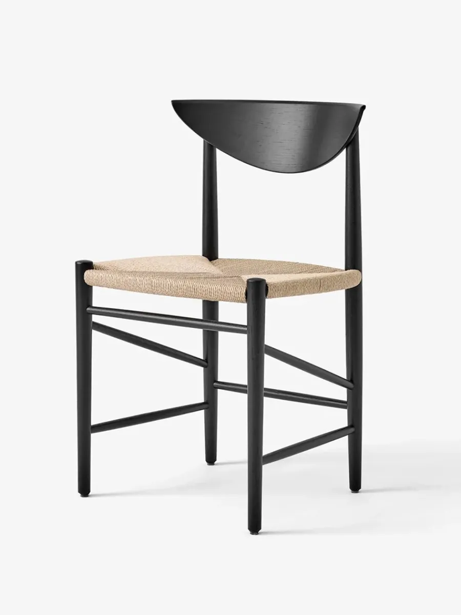 HM3 Drawn spisebordsstol af Hvidt & Mølgaard<&Tradition Best