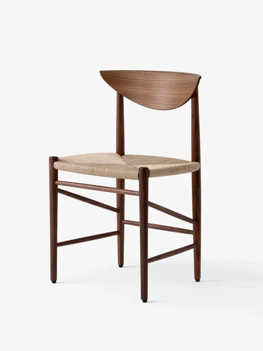 HM3 Drawn spisebordsstol af Hvidt & Mølgaard<&Tradition Best