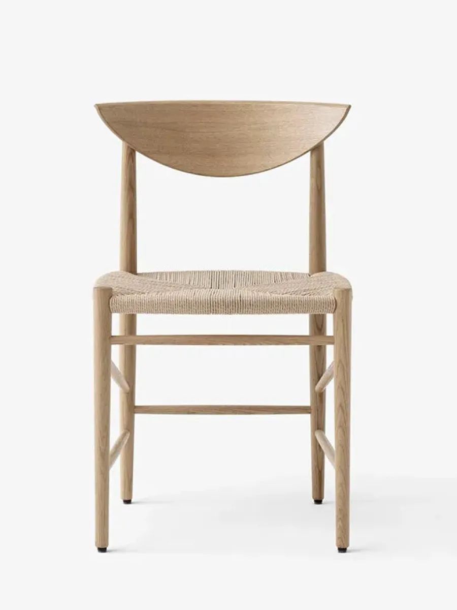 HM3 Drawn spisebordsstol af Hvidt & Mølgaard<&Tradition Best