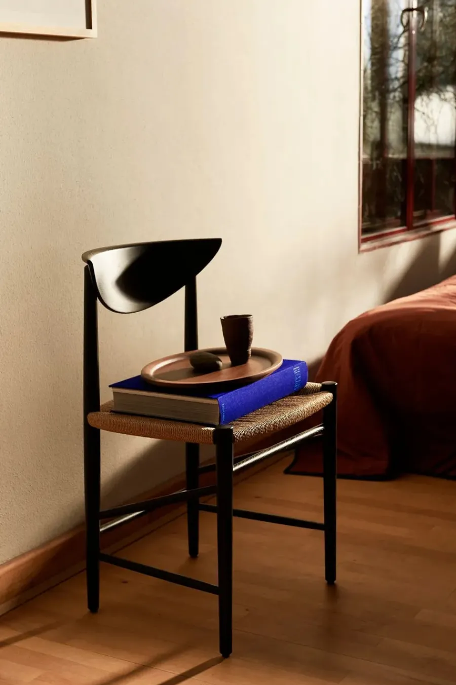 HM3 Drawn spisebordsstol af Hvidt & Mølgaard<&Tradition Best