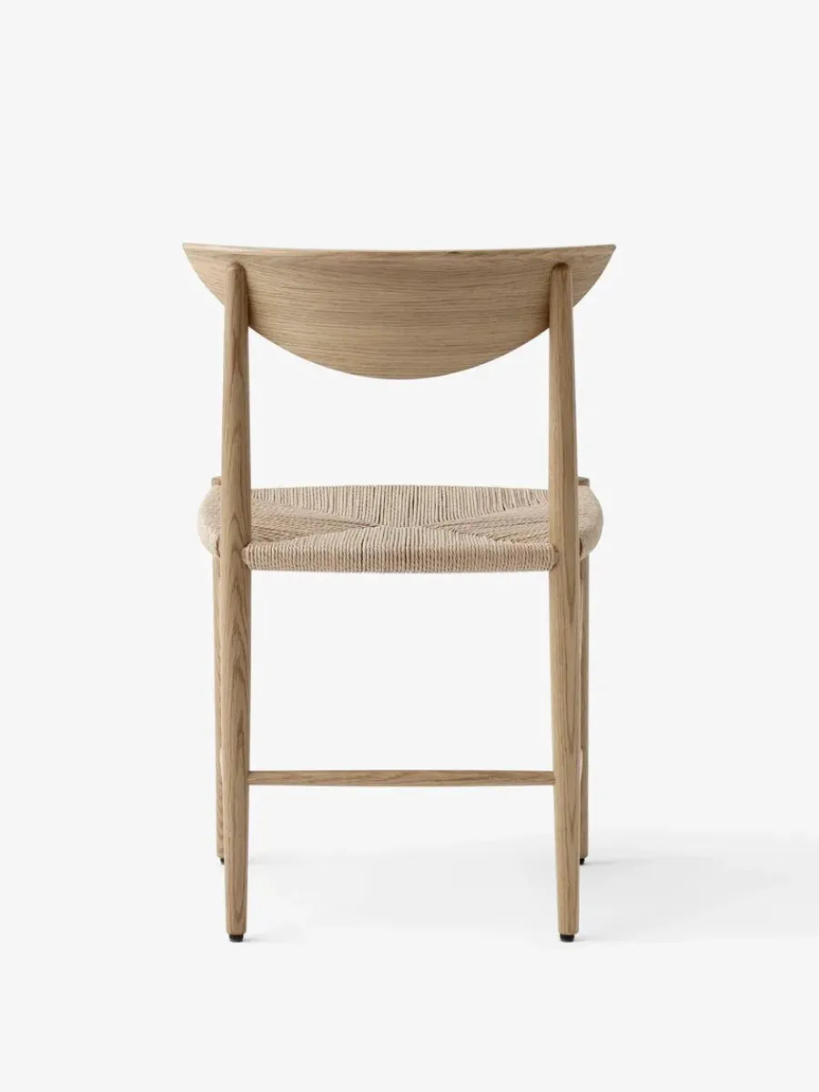 HM3 Drawn spisebordsstol af Hvidt & Mølgaard<&Tradition Best