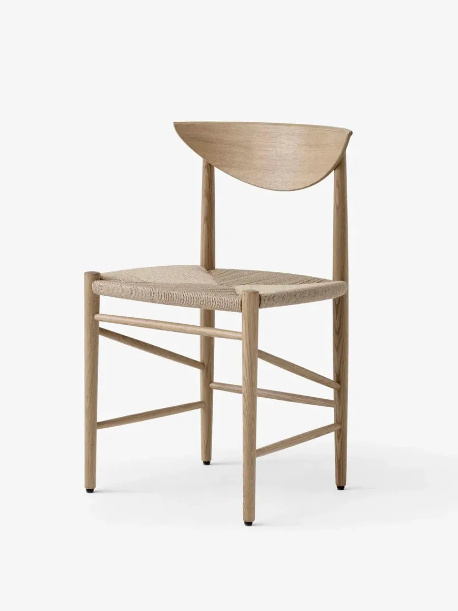 HM3 Drawn spisebordsstol af Hvidt & Mølgaard<&Tradition Best