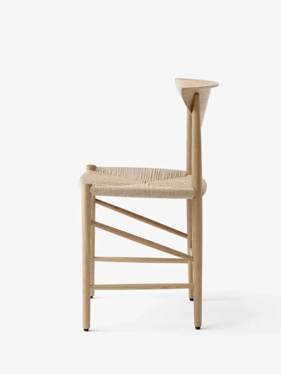 HM3 Drawn spisebordsstol af Hvidt & Mølgaard<&Tradition Best