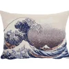 Hokusai La Vague Pude fra<Poulin Design Hot