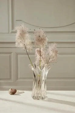 Holo vase, Clear fra<Ferm Living Best