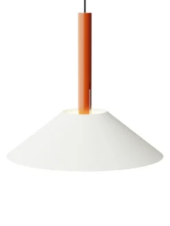 Hook pendant large, orange fra<Nine Best