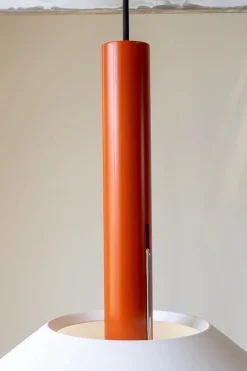 Hook pendant small, orange fra<Nine Discount