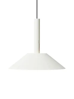 Hook pendant small, white fra<Nine Online