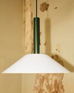 Hook pendant small, white fra<Nine Online