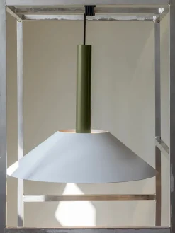 Hook pendant small, white fra<Nine Online