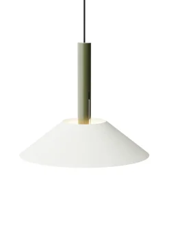 Hook pendant small, white fra<Nine Online